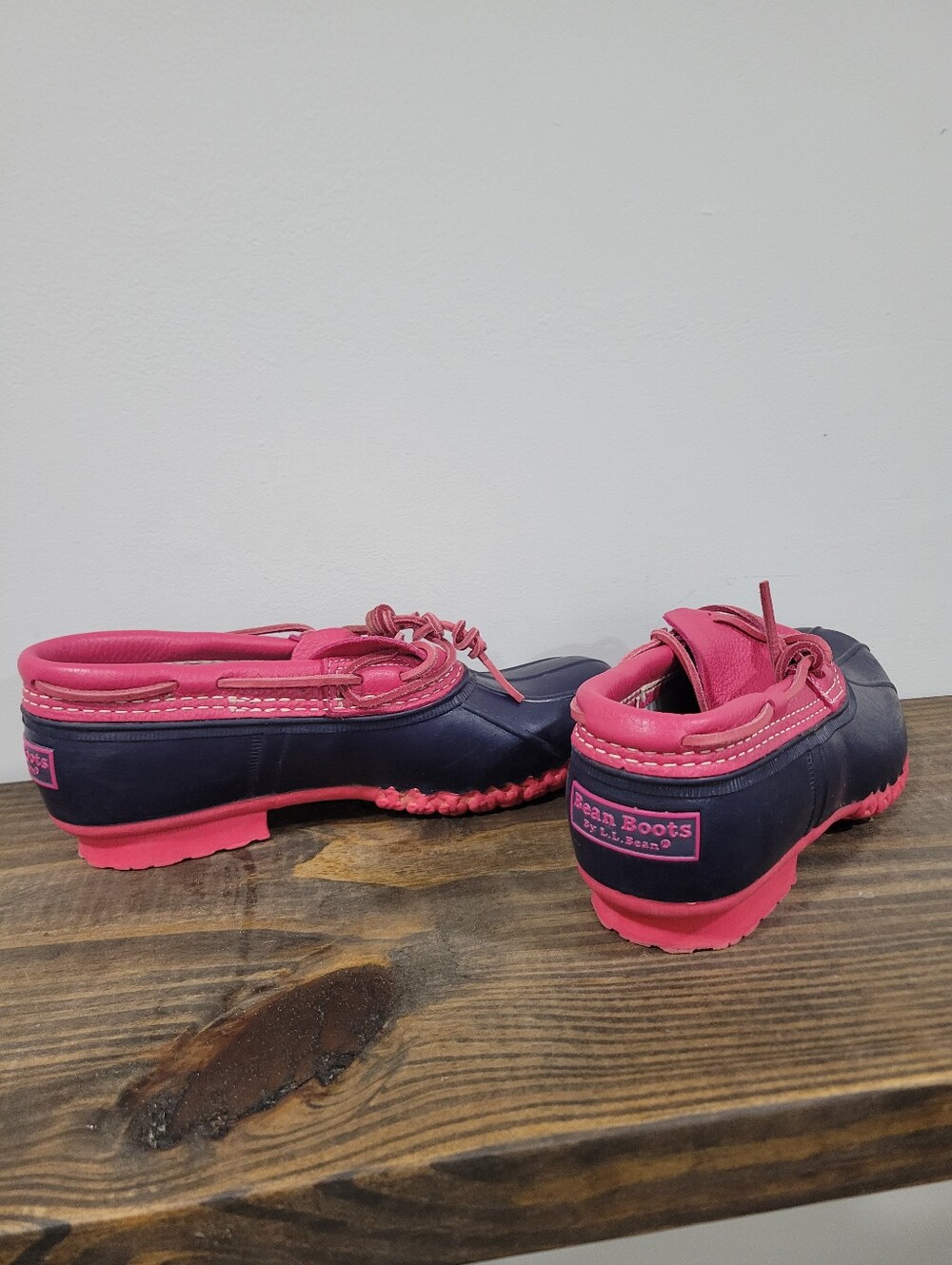 Limited Edition Color Combo L.L.Bean Rubber Mocs.